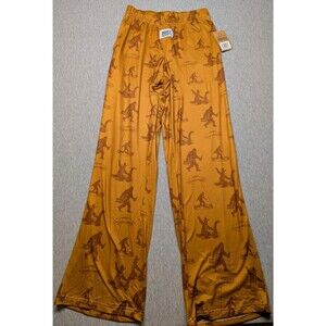 Brief Insanity Super Soft  BigFoot Abduction Lounge Pants Men Sm Elastic Waist